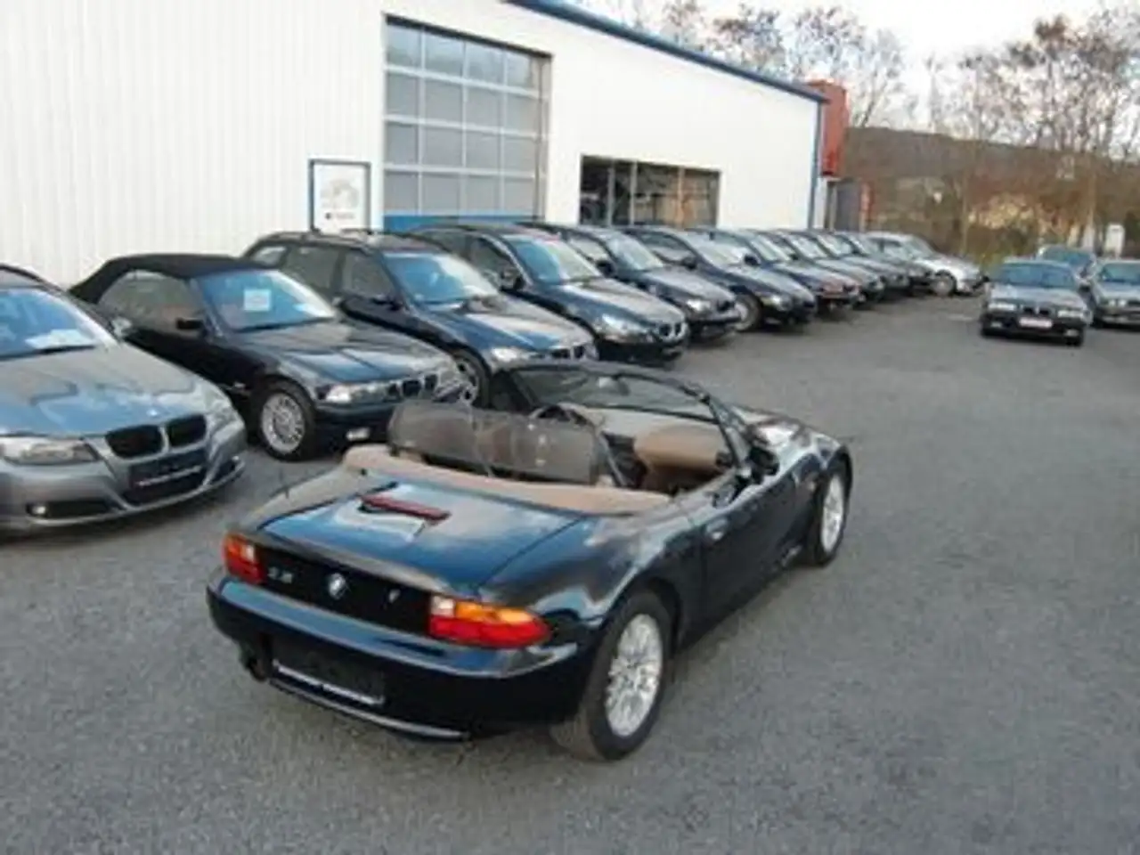 BMW Z3 roadster 1.8, foto 4
