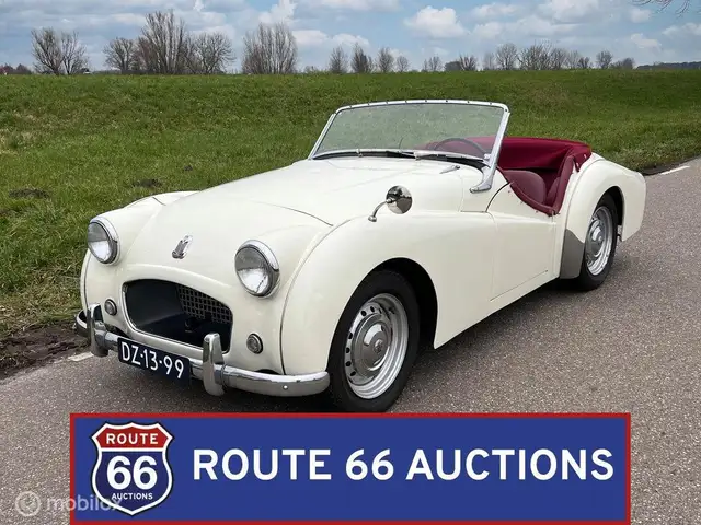 Triumph TR2 | 1955 | Route 66 Auctions