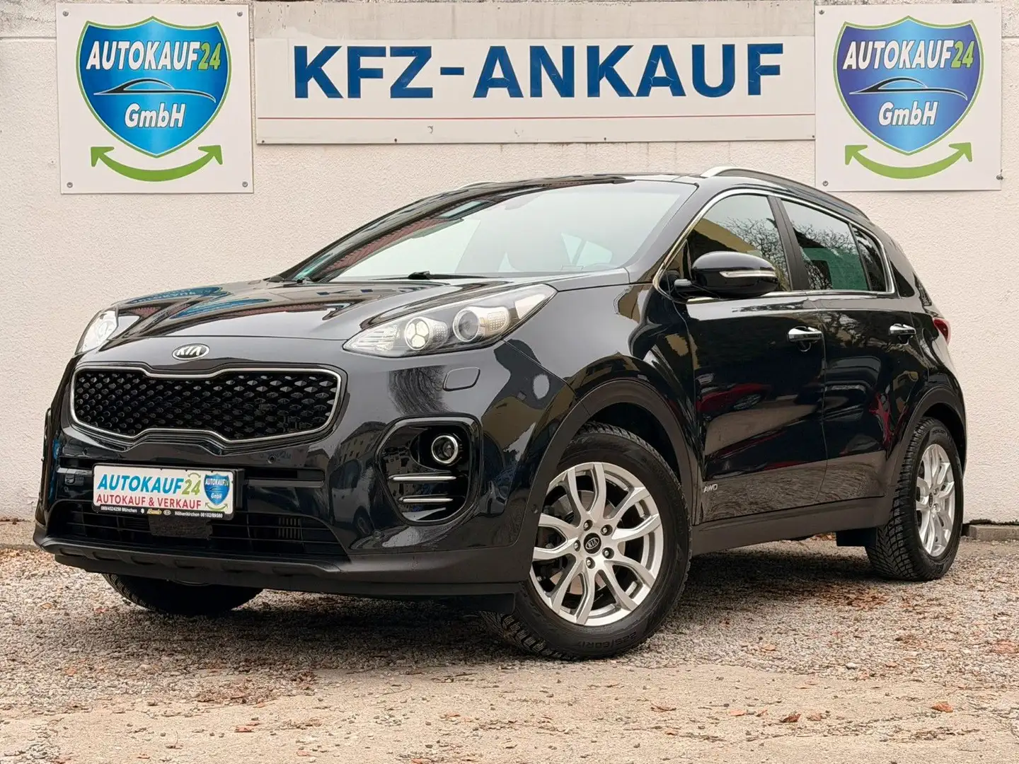 Kia Sportage Platinum Edition 4WD *Vollausstattung* Schwarz - 1