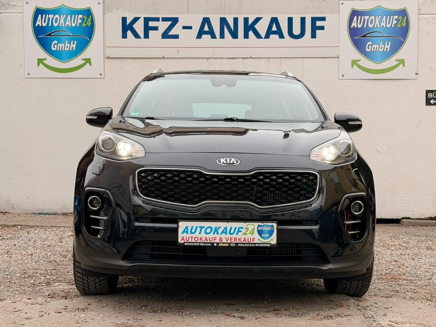 Kia Sportage Platinum Edition 4WD *Vollausstattung* Schwarz - 2