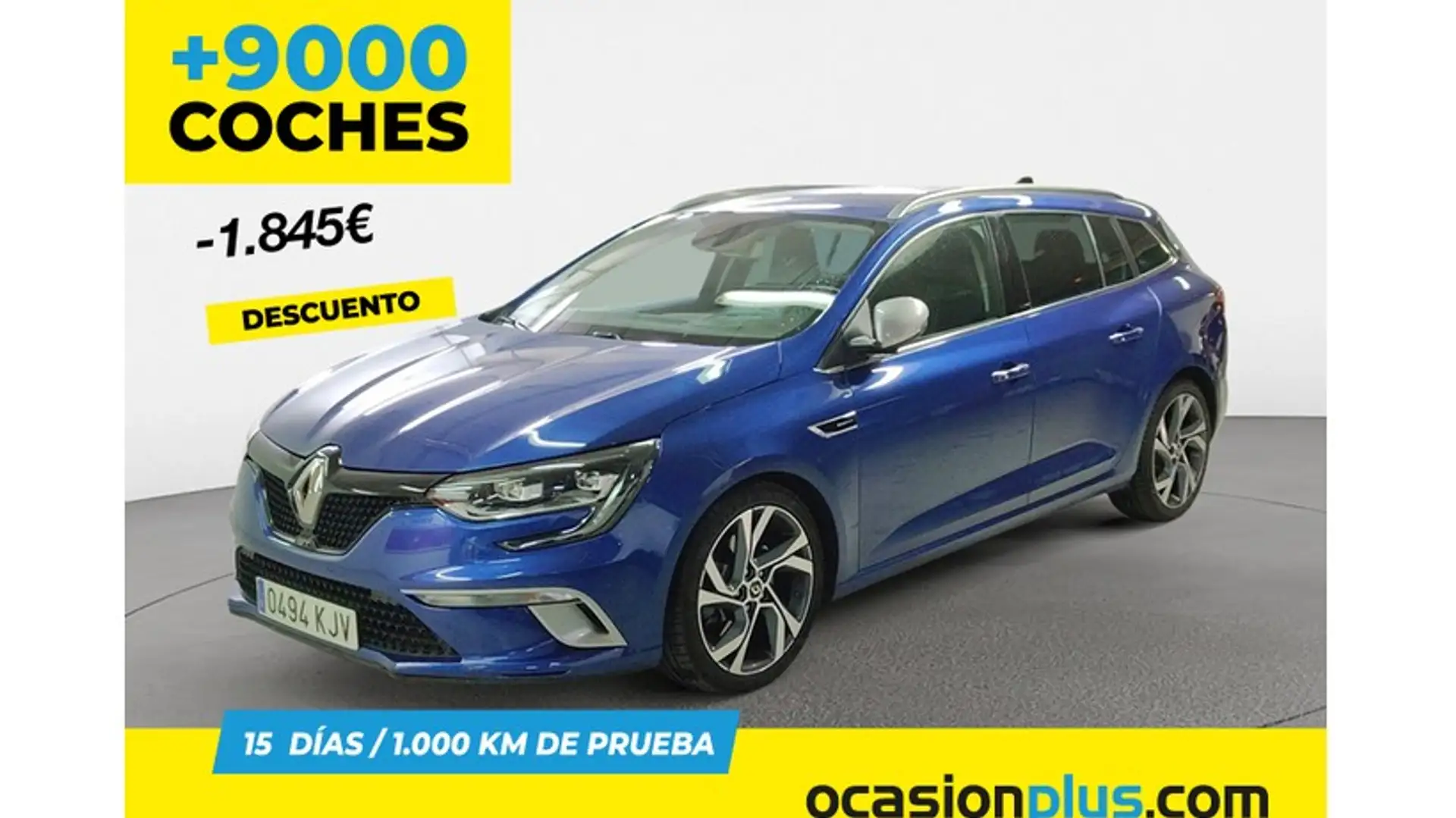 Renault Megane S.T. 1.6 TCe Energy GT EDC 151kW Azul - 1