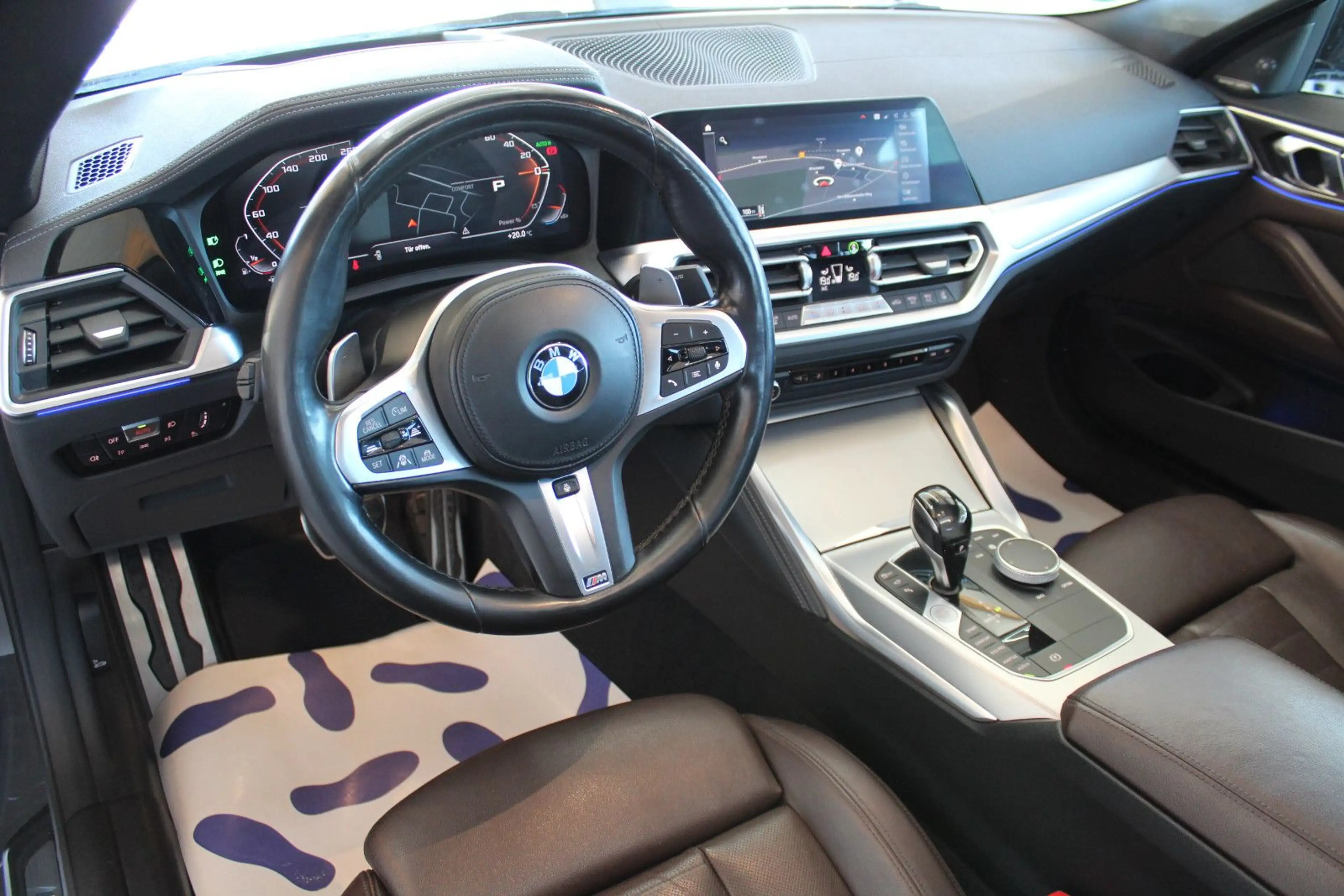 BMW M4 i Coupe xDrive*GSD*LASER*HEAD UP* — photo 9