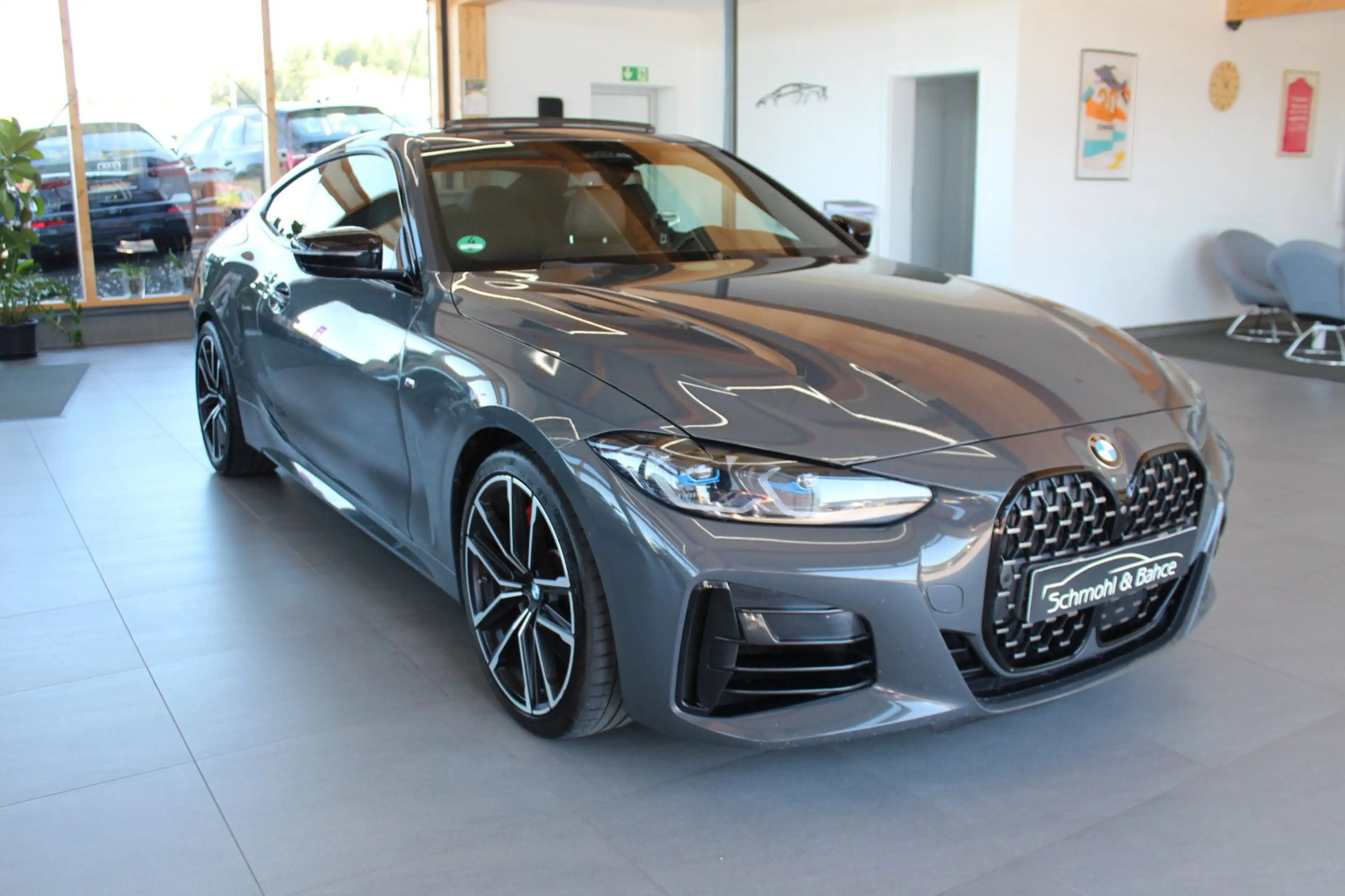 BMW M4 i Coupe xDrive*GSD*LASER*HEAD UP* — photo 3