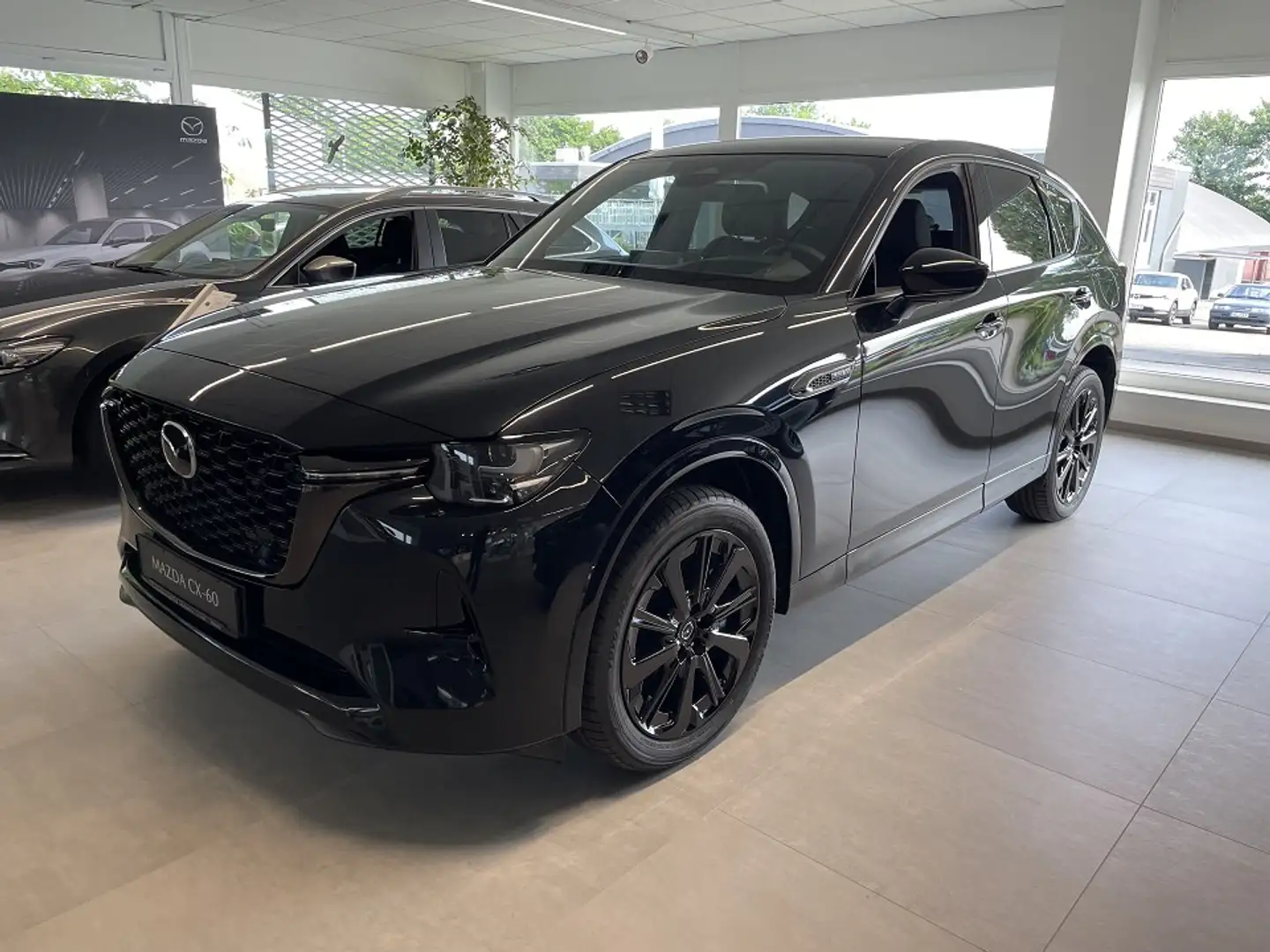 Mazda CX-60 2.5L e-SKYACTIV PHEV 327ps AWD Homura, COSO Schwarz - 1