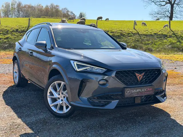 CUPRA Formentor 1.5 TSI DSG/TVA/ACC/PANO/CARPLAY/SG+VOL CHAUFF- ! 3000 KM ! -GARANTIE JUSQU'A 36 MOIS