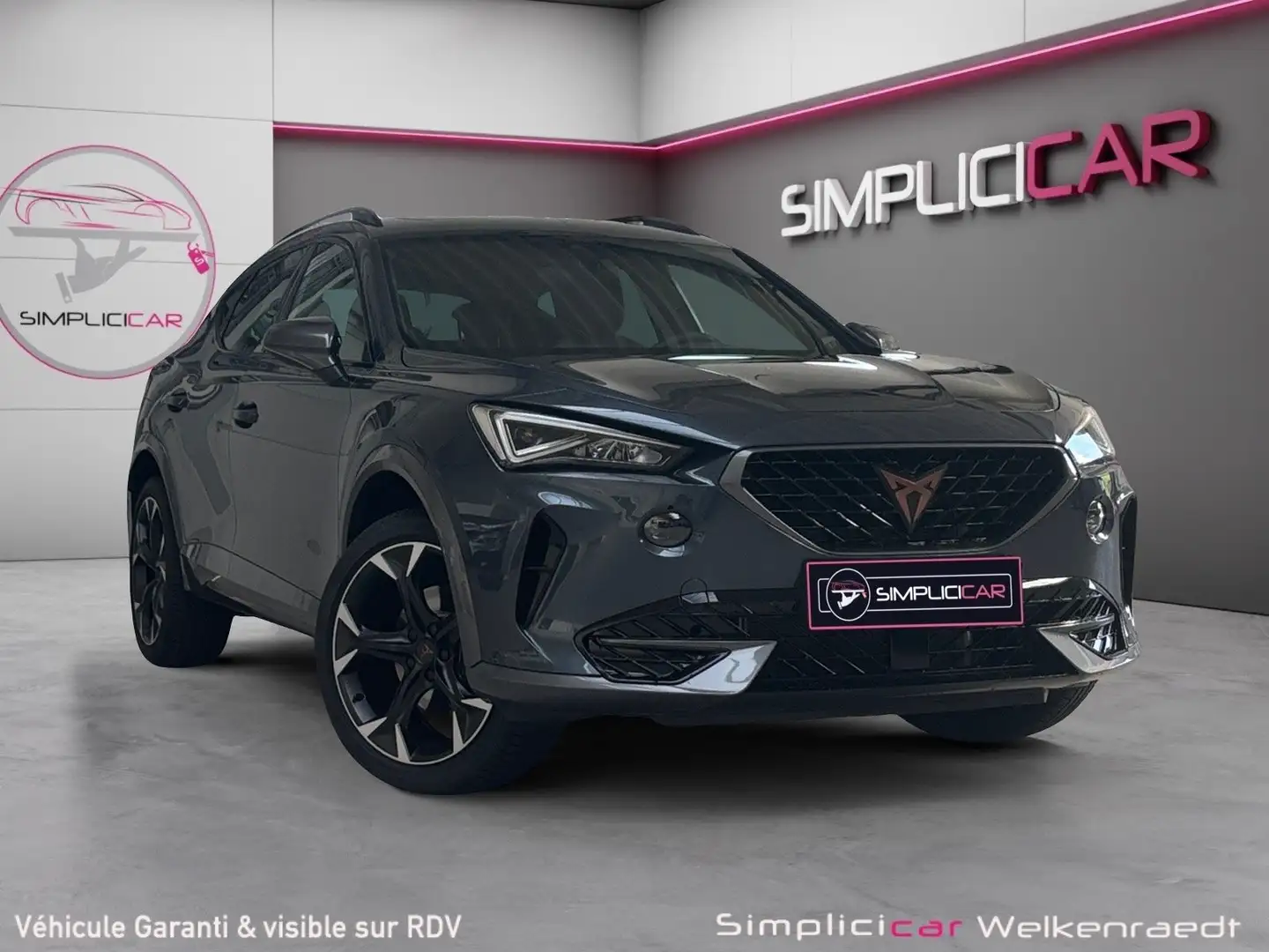 CUPRA Formentor 1.5 TSI DSG / PANO/ 1150KM!/ SG CHAUFF/ CARPLAY Gris - 1