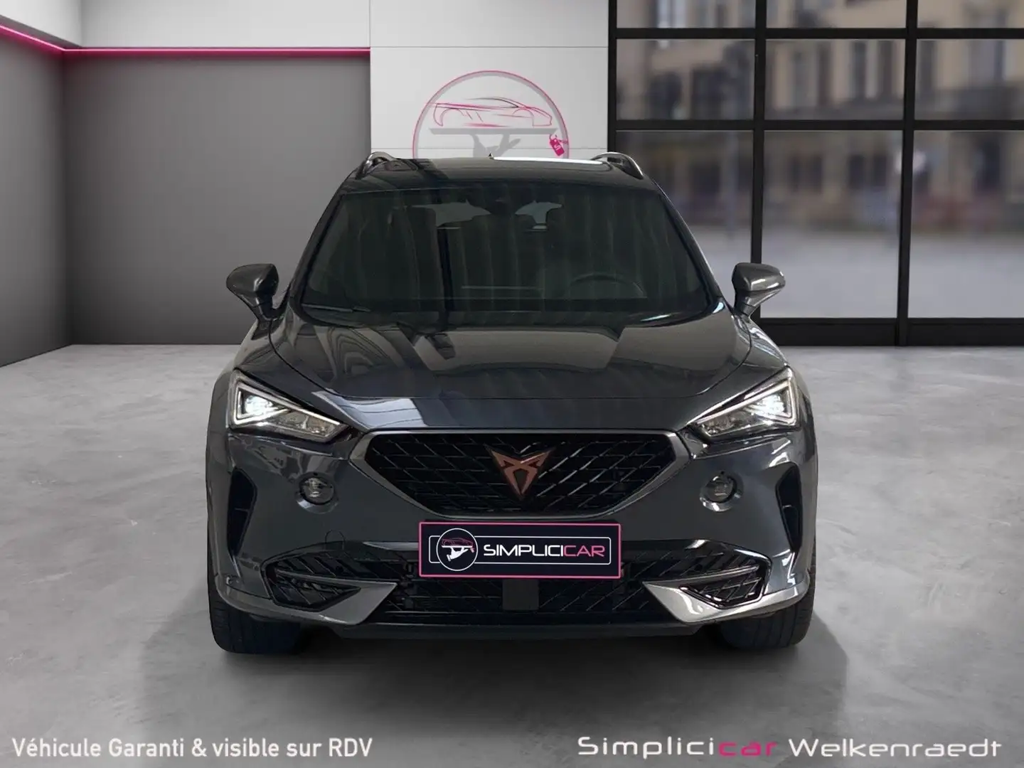 CUPRA Formentor 1.5 TSI DSG / PANO/ 1150KM!/ SG CHAUFF/ CARPLAY Gris - 2