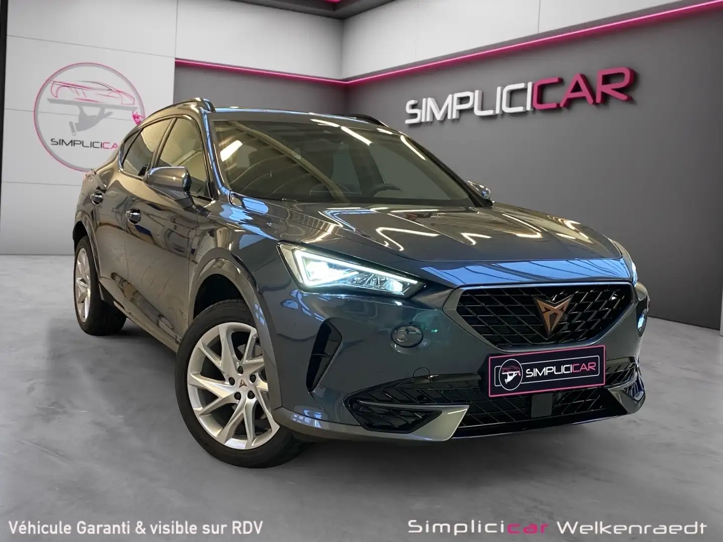 CUPRA Formentor 1.5 TSI DSG / PANO/ 1150KM!/ SG CHAUFF/ CARPLAY Grau - 1