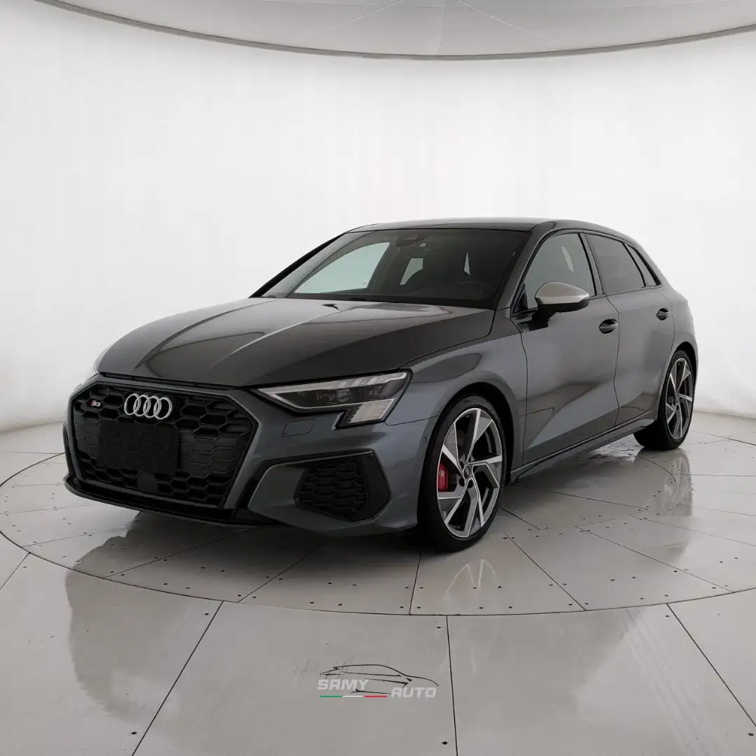 Audi S3 Sportback 2.0 tfsi Sport Attitude quattro s-tronic Grigio - 2