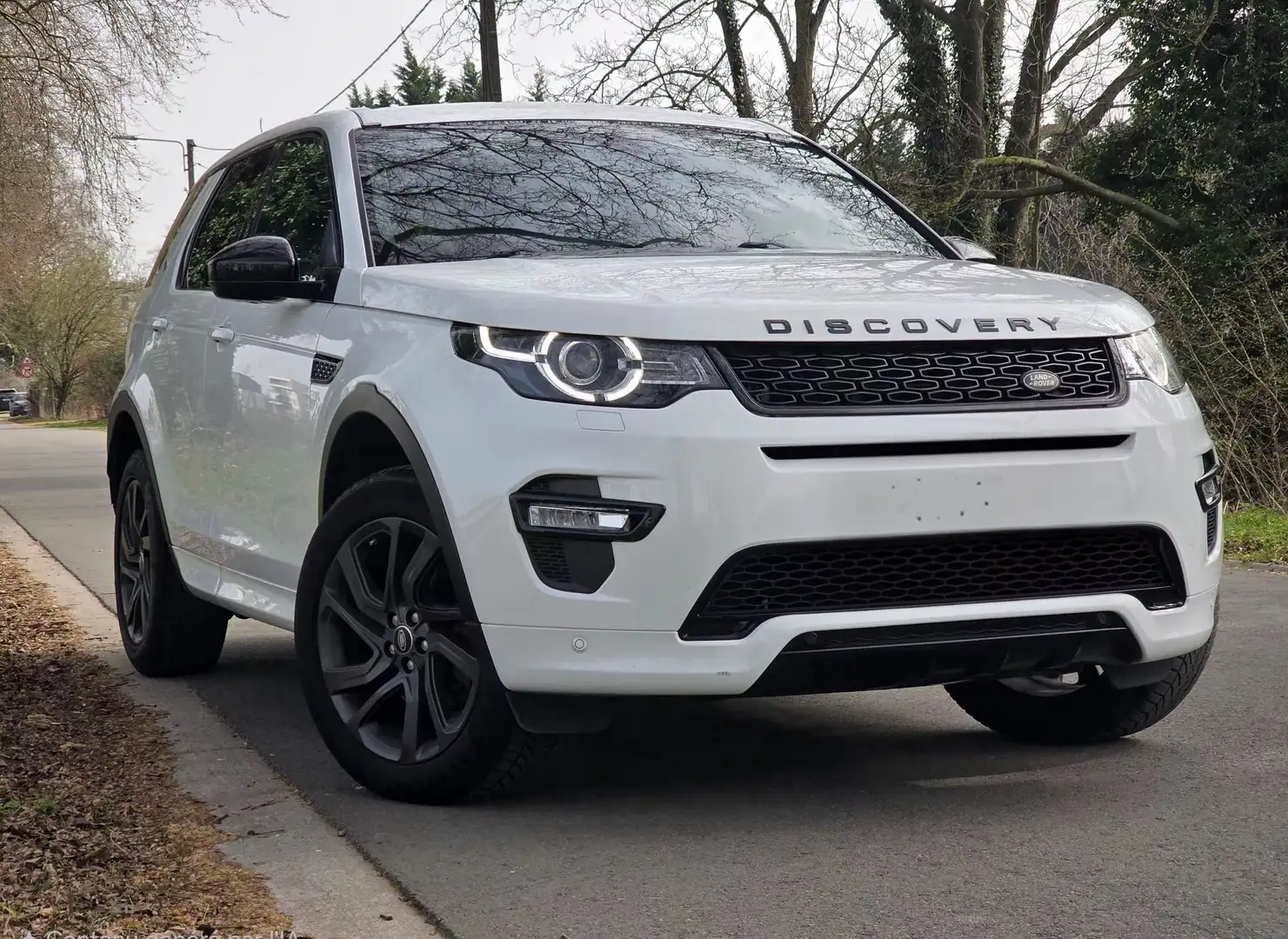 Land Rover Discovery Sport 2.0 TD4 SE (EU6d-TEMP) - Garantie 12 mois Weiß - 1