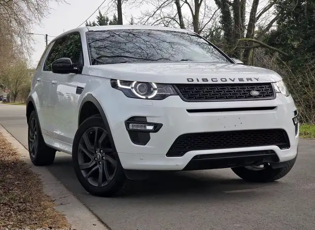 Land Rover Discovery Sport 2.0 TD4 SE (EU6d-TEMP) - Garantie 12 mois