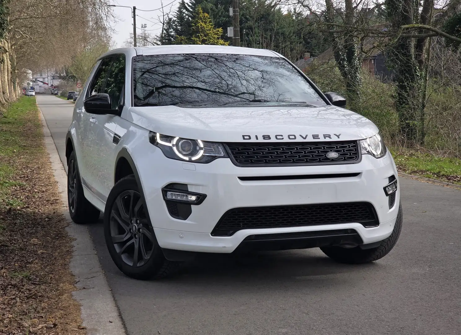Land Rover Discovery Sport 2.0 TD4 SE (EU6d-TEMP) - Garantie 12 mois Weiß - 2