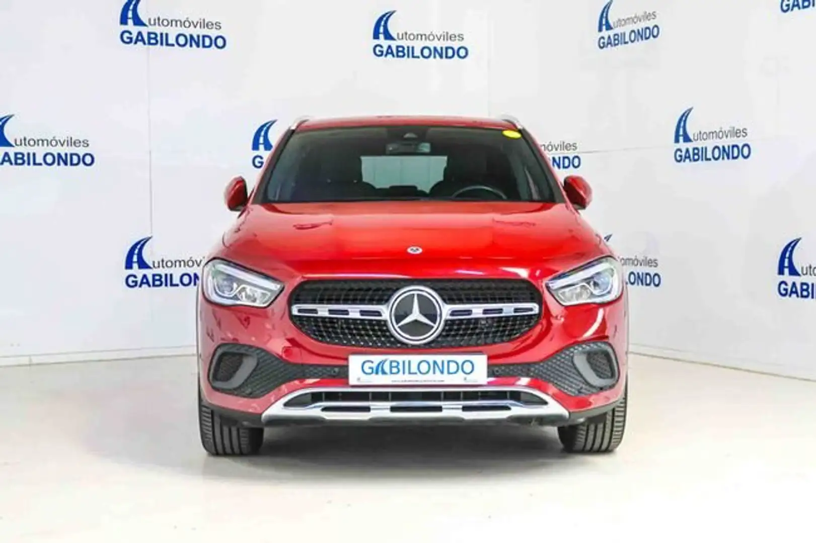 Mercedes-Benz GLA 250 e Rojo - 2