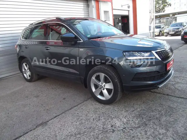 Skoda Karoq view 2