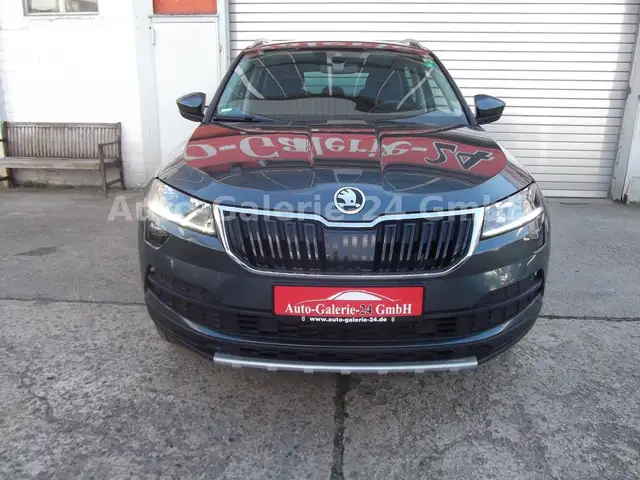 Skoda Karoq view 3