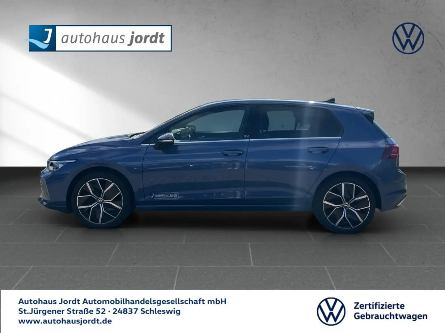 Volkswagen Golf VIII 1.5 eTSI EDITION 50 6-Gang ACC Navi LED Blau - 2