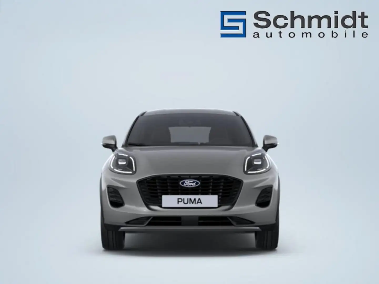 Ford Puma Titanium 5-türig 1,0L Ecoboost Hybrid 125PS M FWD Silber - 2