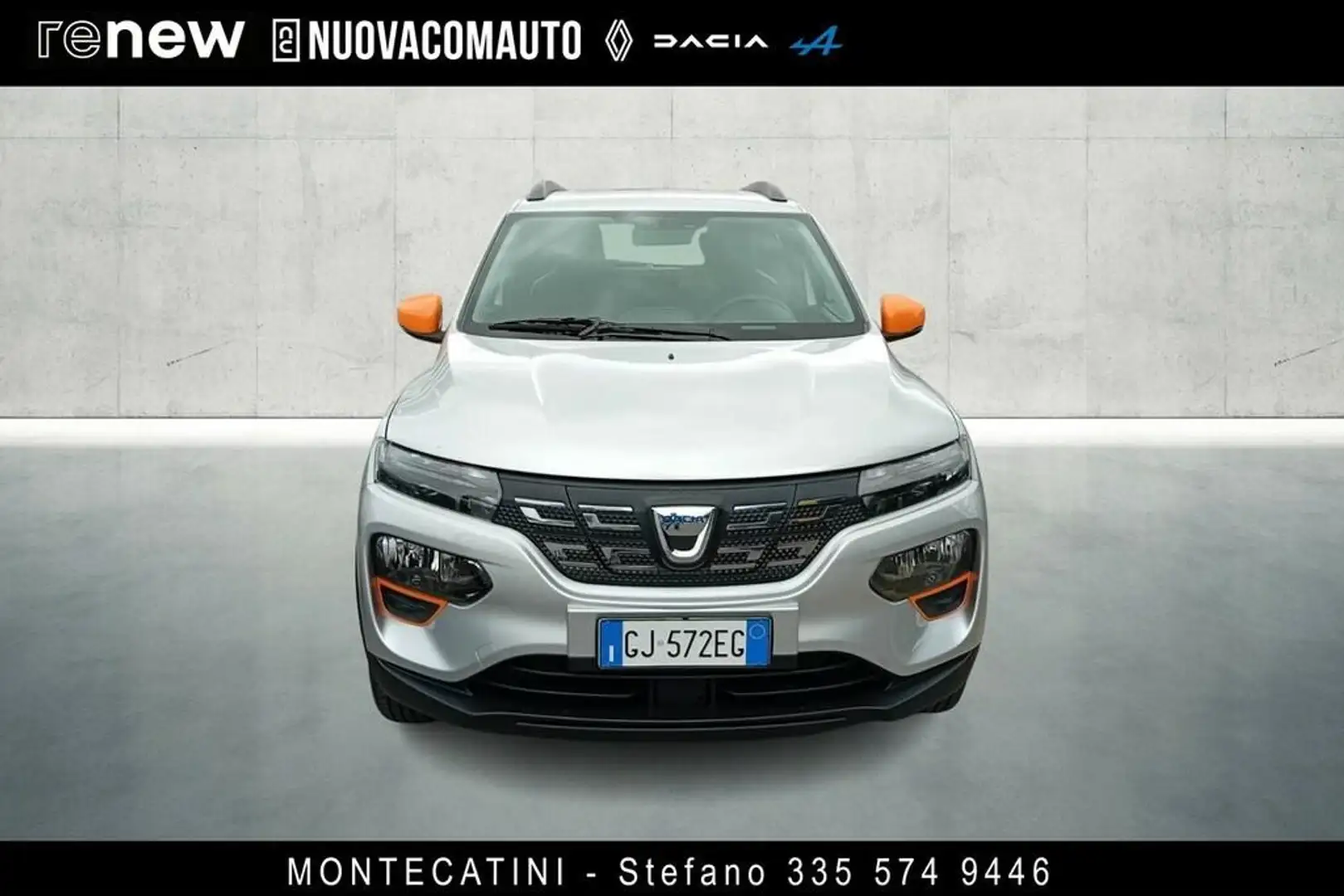 Dacia Spring Comfort Electric 45 Grigio - 2