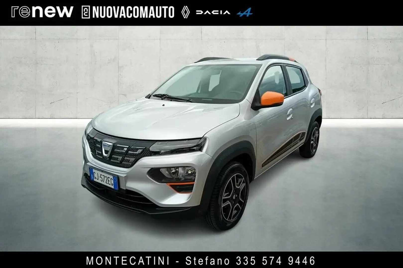 Dacia Spring Comfort Electric 45 Grigio - 1