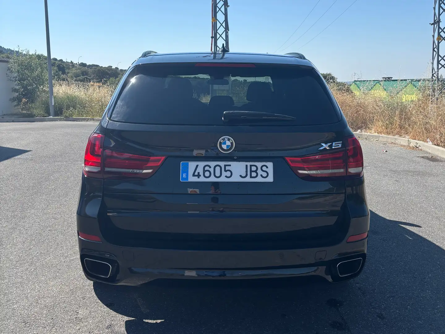 BMW X5 X5 xDrive 30dA Negro - 1