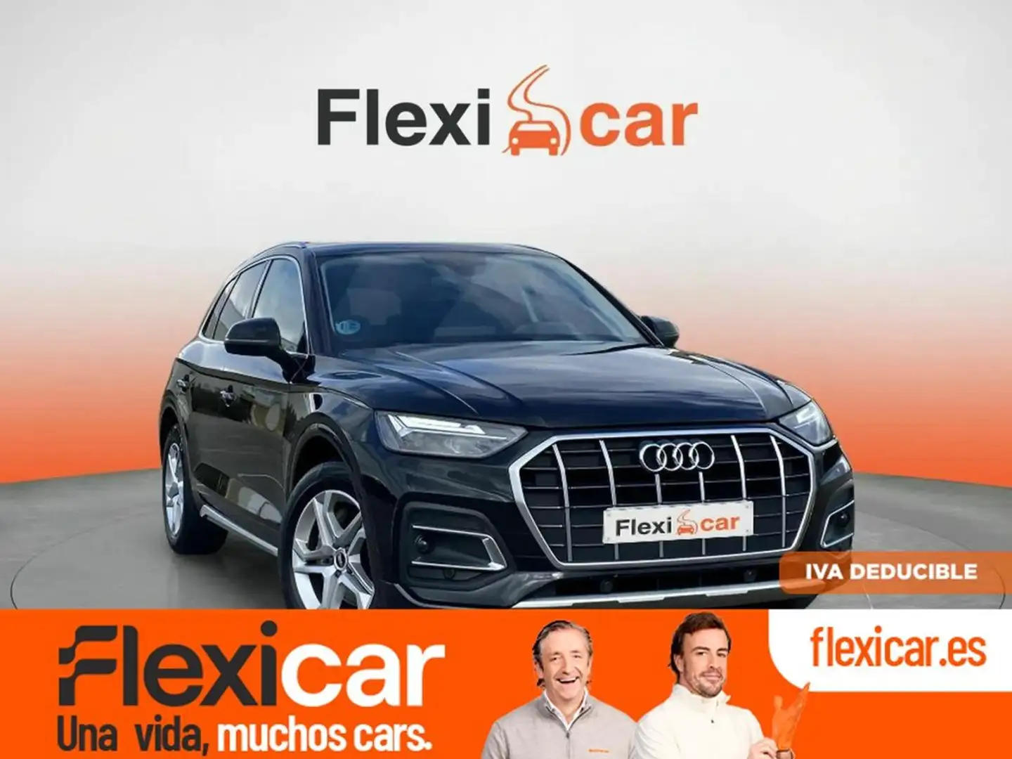 Audi Q5 35 TDI 120kW (163CV) S tronic Negro - 1