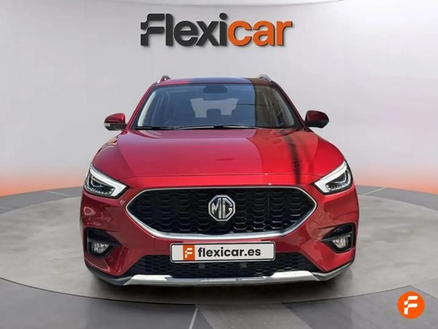 MG ZS 1.0T+Comfort+Auto Rojo - 2
