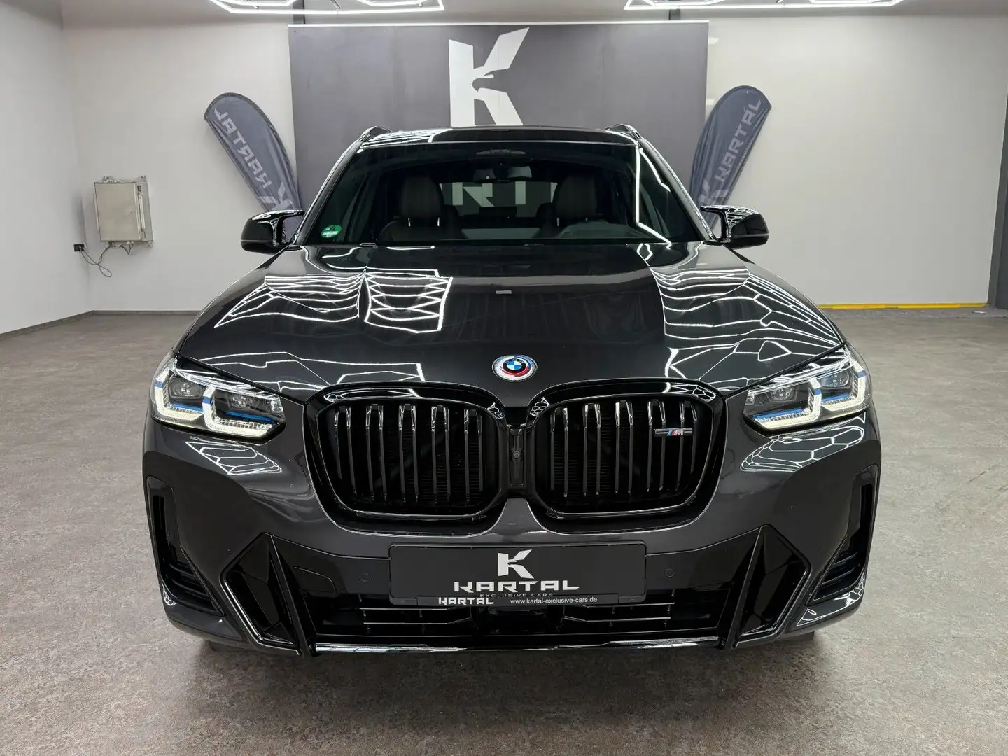 BMW X3 M40 i Schiebedach*Scheckheft*MSport*Herbst-Sale* Gris - 2