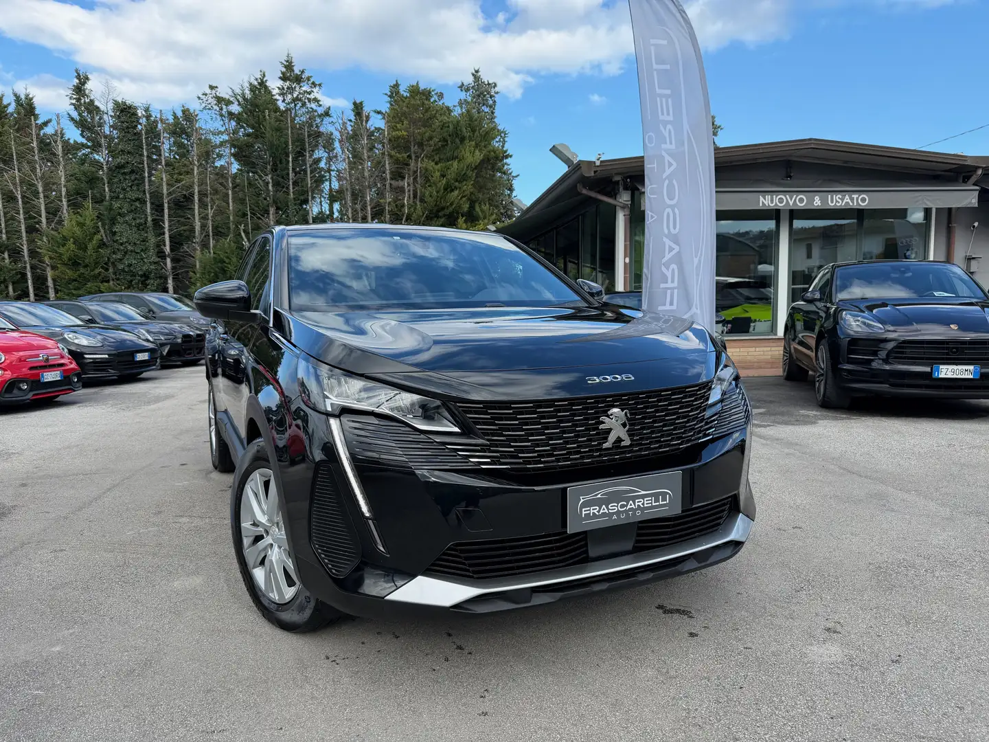 Peugeot 3008 1.5 bluehdi Allure s /C. AUTOM./BELLISSIMA/CARPLAY Schwarz - 1