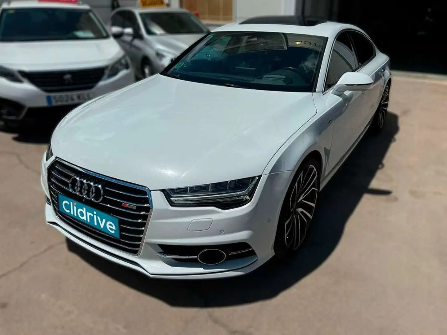 Audi A7 Sportback 3.0 TDI 218CV quattro S tronic Blanco - 2