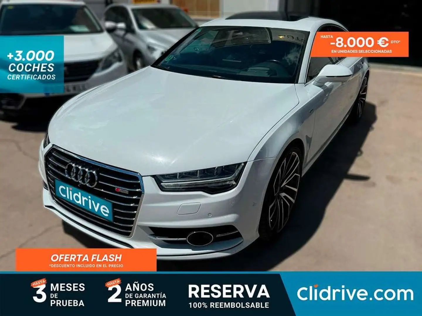Audi A7 Sportback 3.0 TDI 218CV quattro S tronic Blanco - 1