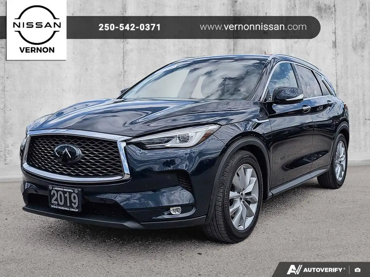 2019 Infiniti QX50