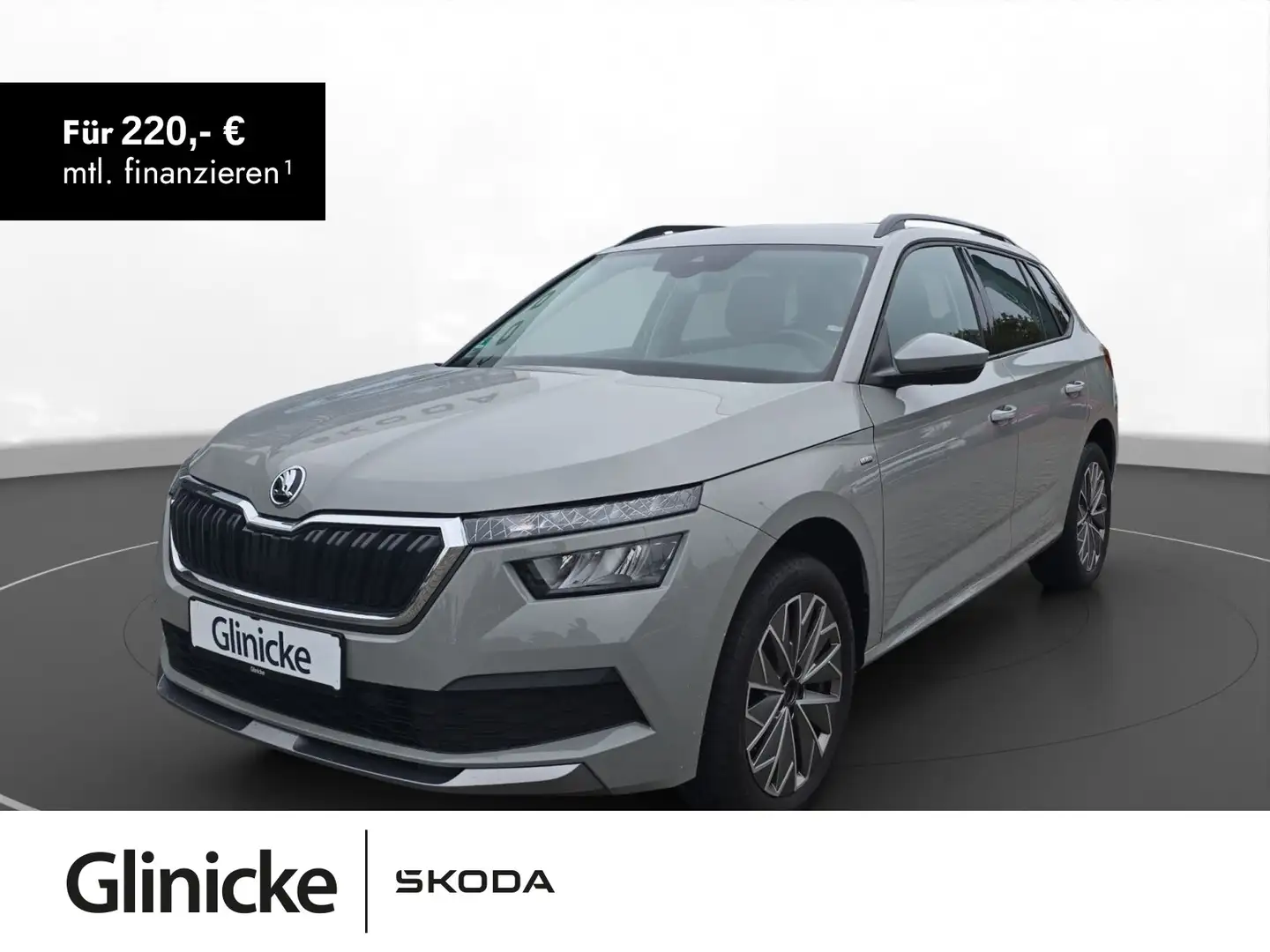 Skoda Kamiq 1.0 TSI Clever Grau - 1