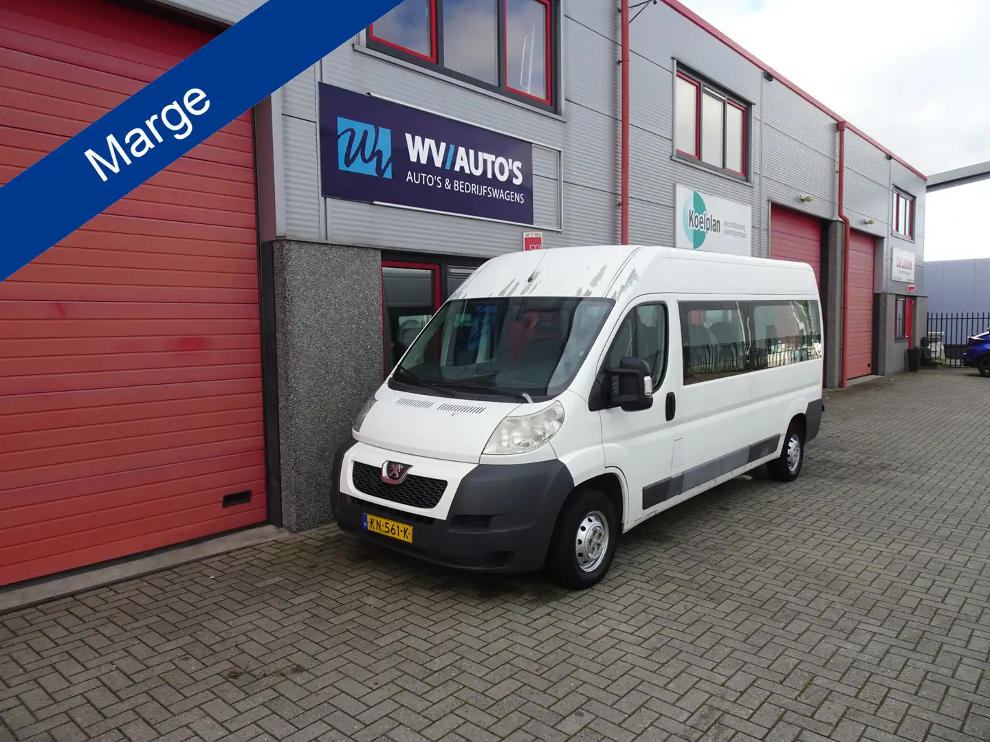 Peugeot Boxer PEUGEOT peugeot boxer rolstoelbus 9 pers met lift Blanc - 1