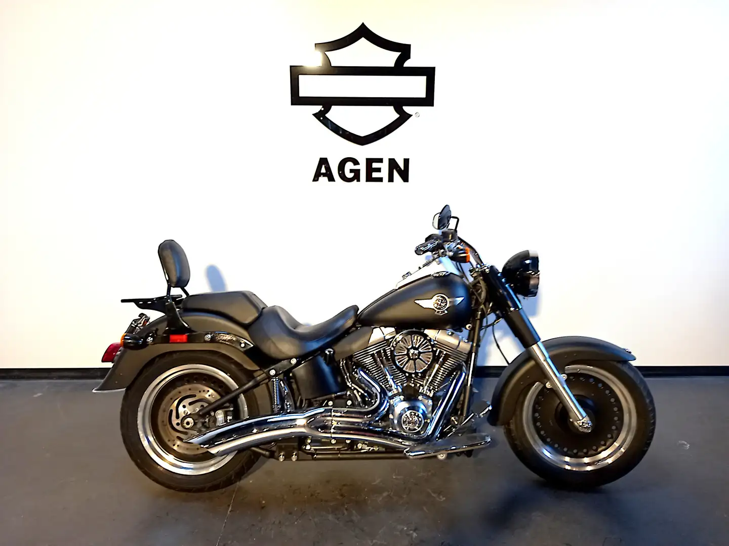 Harley-Davidson Fat Boy - 2