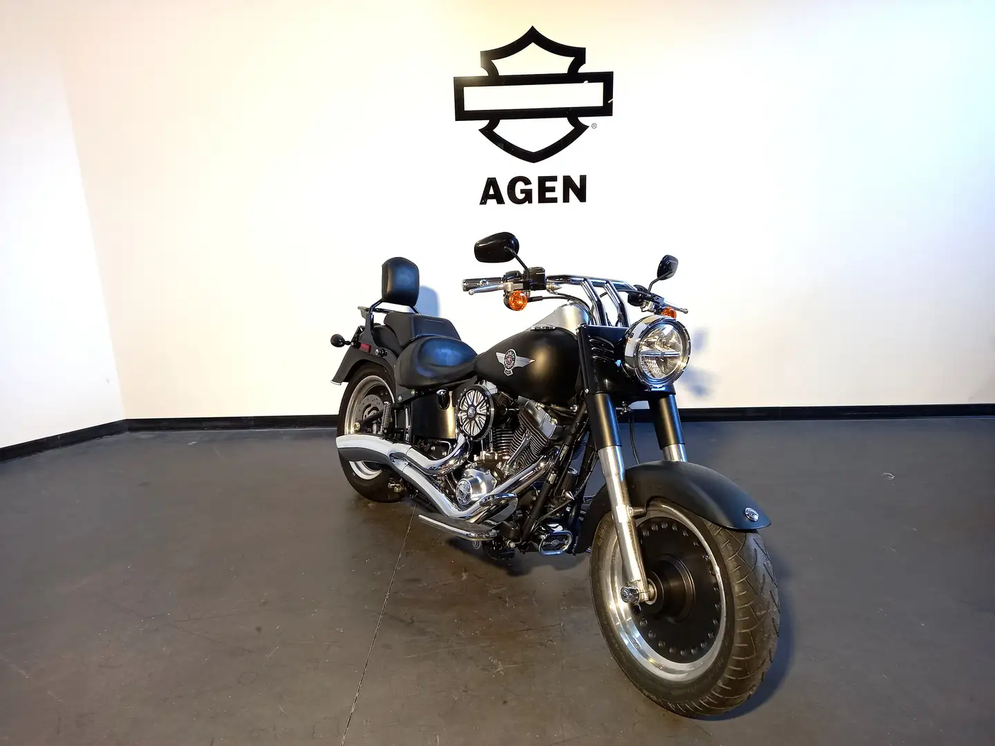 Harley-Davidson Fat Boy - 1