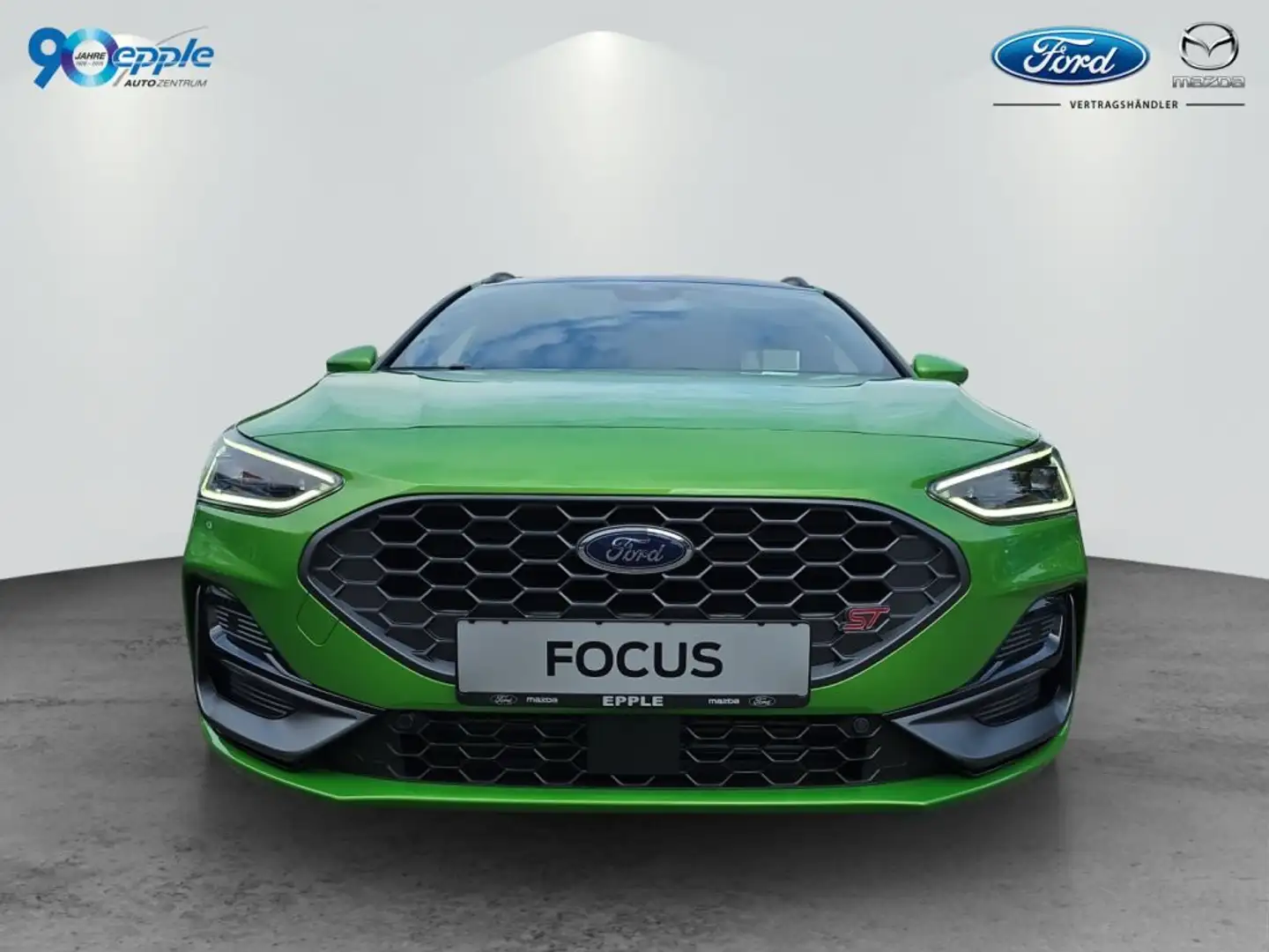 Ford Focus Turnier ST X *Vollausstattung außer AHK* Zielony - 2