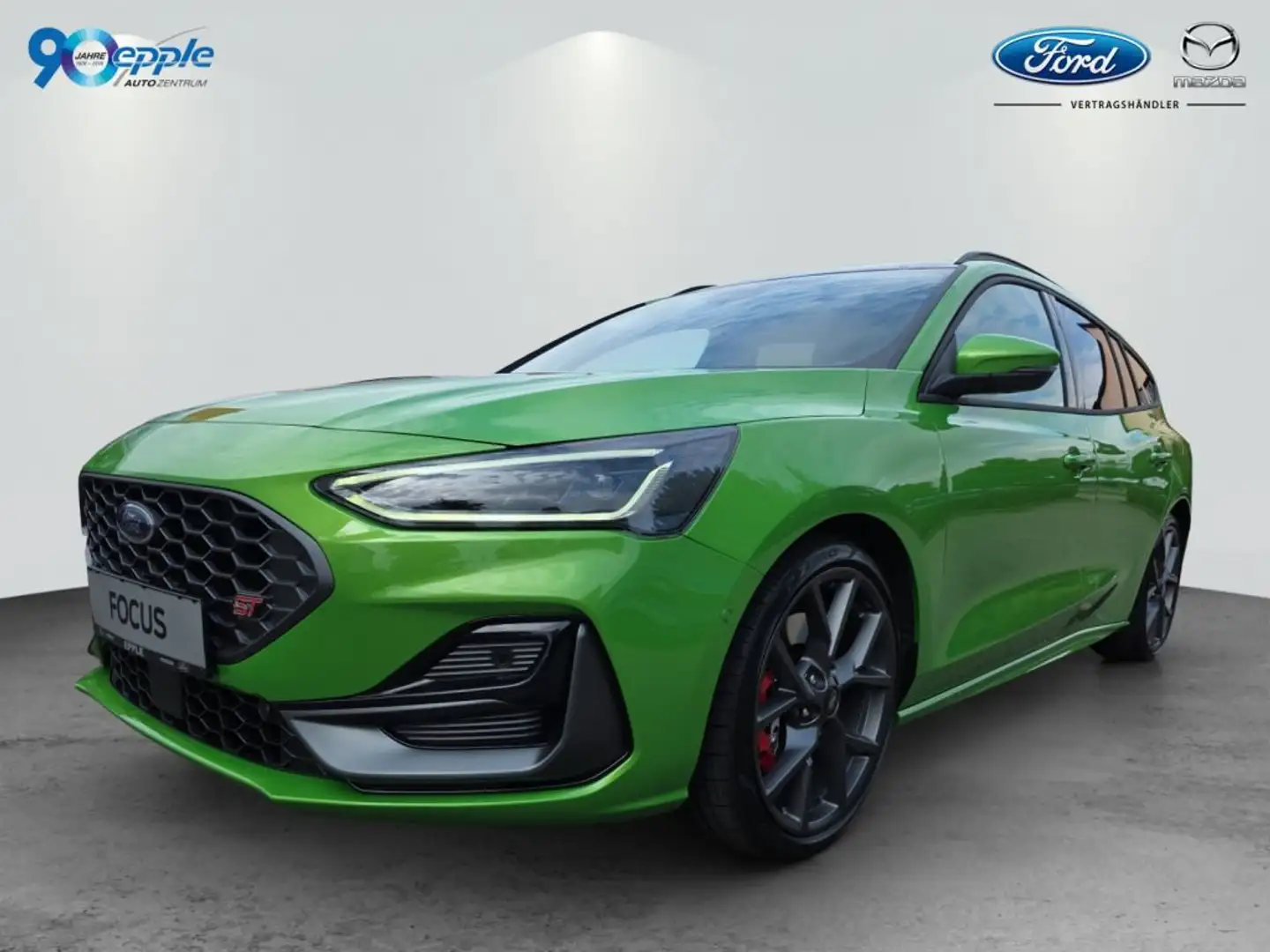 Ford Focus Turnier ST X *Vollausstattung außer AHK* Zielony - 1