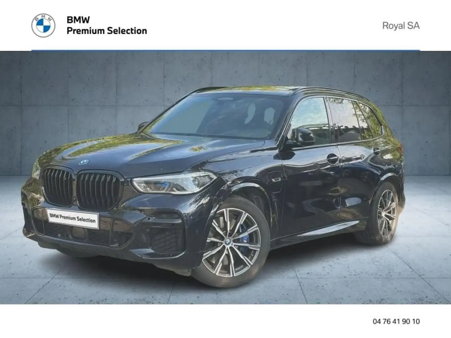 BMW X5 xDrive45e 394ch M Sport 17cv Blanc - 1