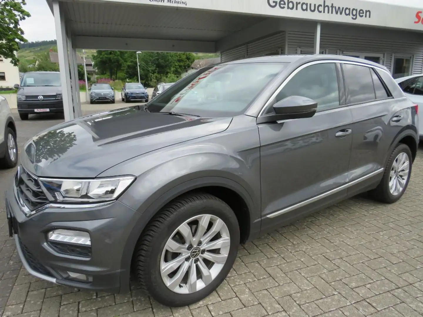 Volkswagen T-Roc Sport 1.5 TSI Gris - 1