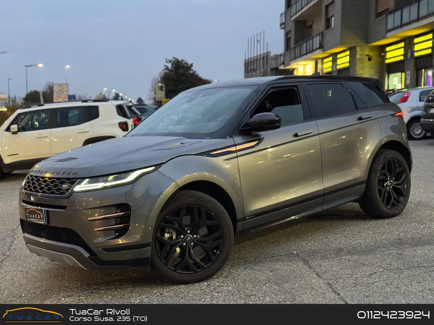 Land Rover Range Rover Evoque R-Dynamic D 180 MHEV * PROMO FINANZIAMENTO* Grey - 1