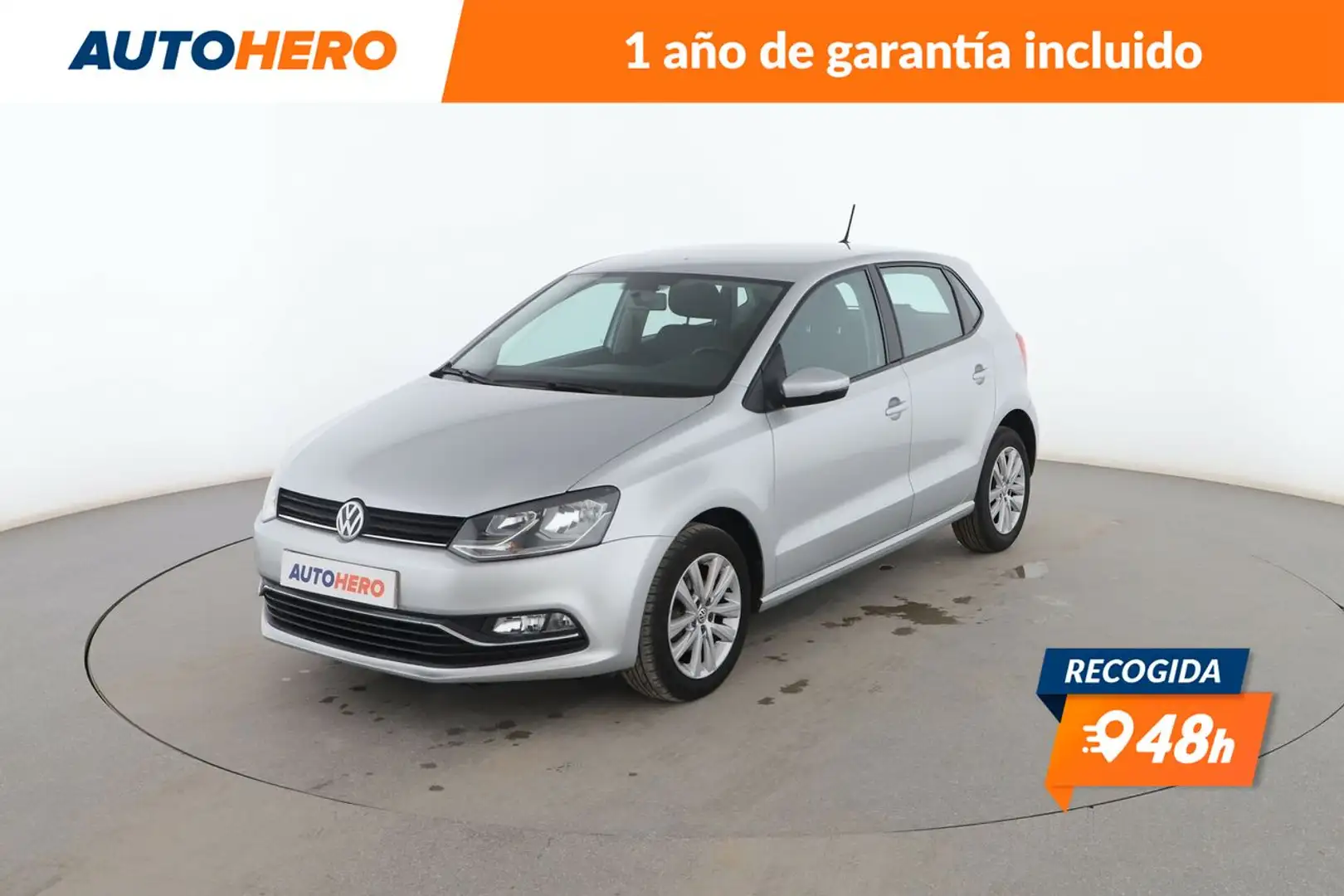 Volkswagen Polo 1.2 TSI BMT Advance 66kW Gris - 1