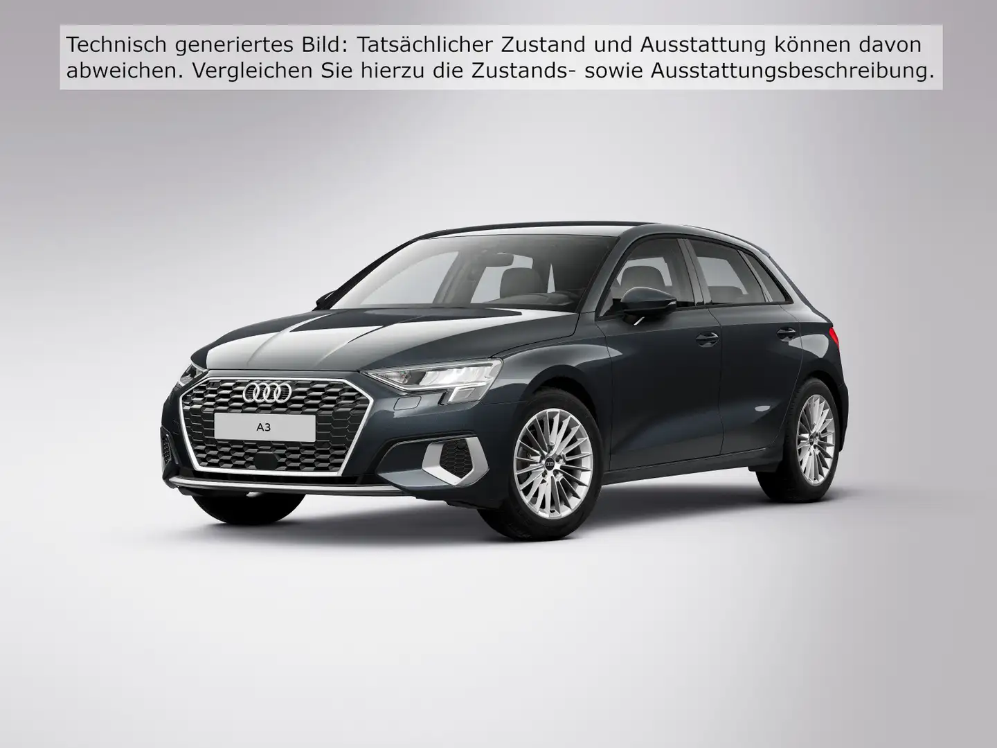 Audi A3 35 TFSI ADVANCED LM17 SITZH PDC AUD Grau - 2
