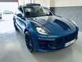 Porsche Macan Turbo Aut. Bleu - thumbnail 4
