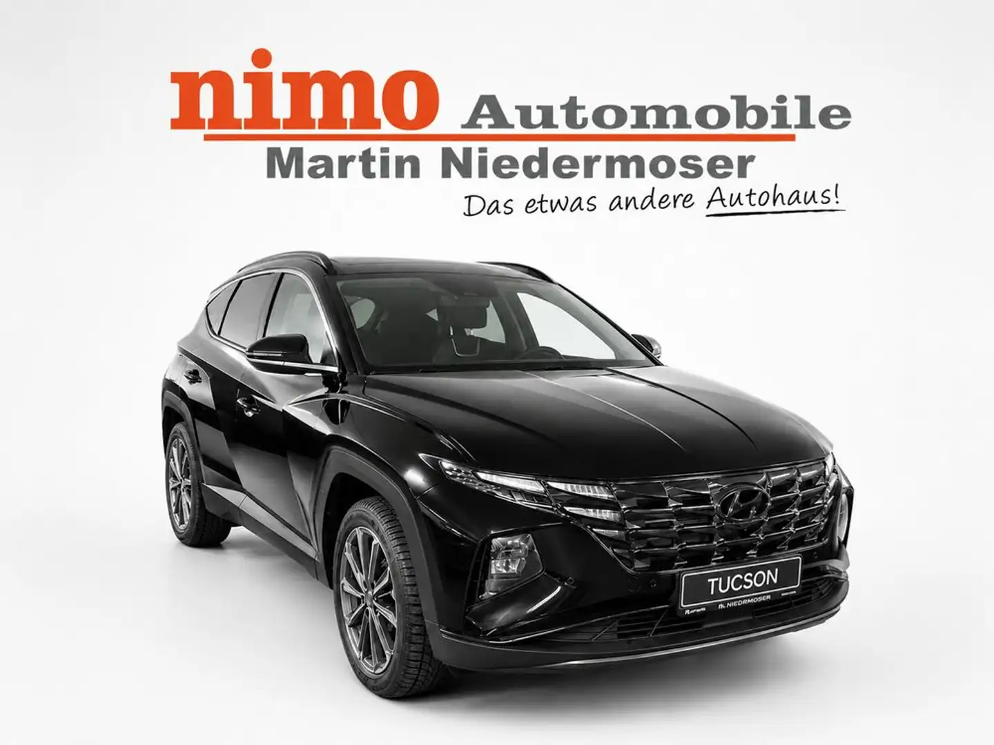 Hyundai TUCSON Prestige Plug-In Hybrid 4WD Schwarz - 1
