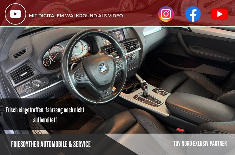 BMW X3 xDrive 30 d M Sport-Paket Panorama R.Kamera — photo 3