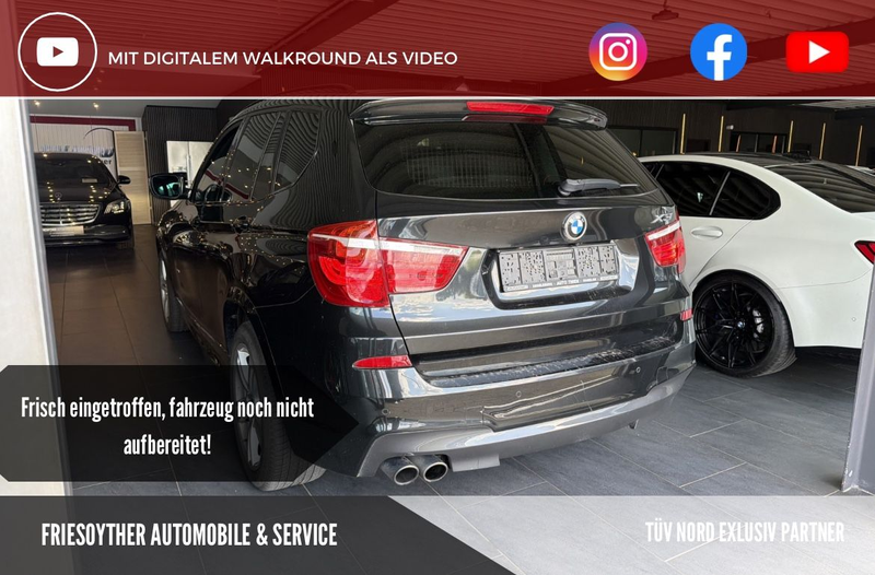 BMW X3 xDrive 30 d M Sport-Paket Panorama R.Kamera — photo 2