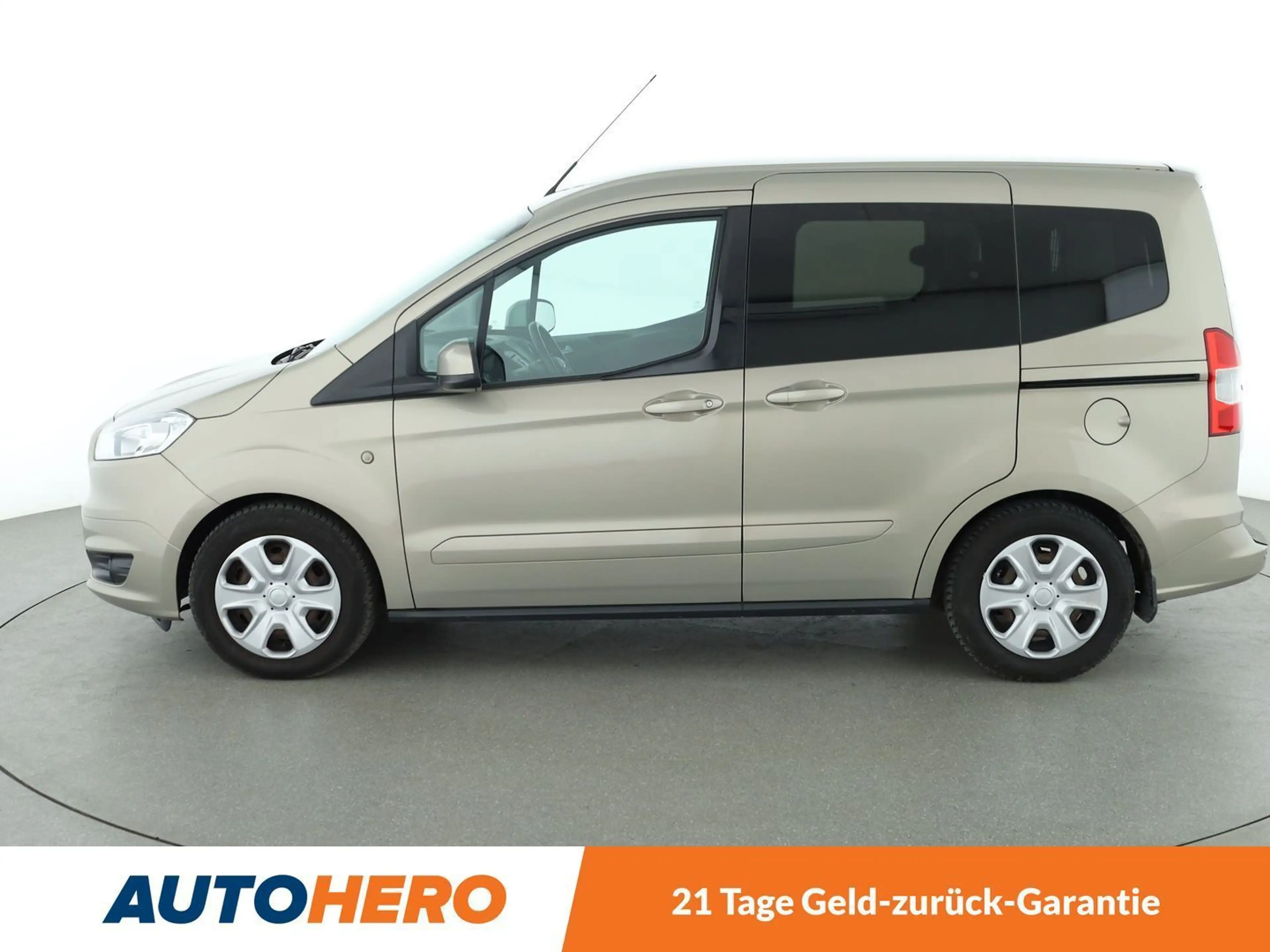 Ford Tourneo 1.0 EcoBoost Trend*TEMPO*PDC*SHZ* — photo 3