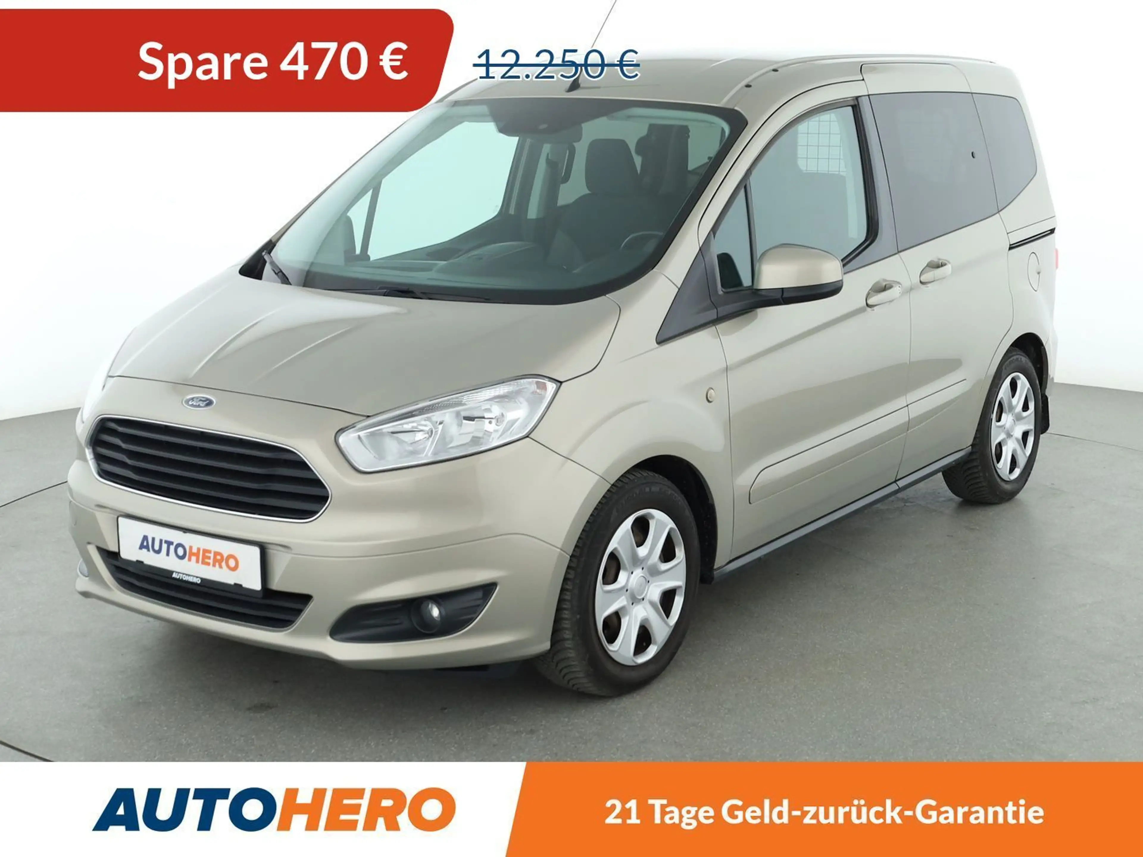 Ford Tourneo 1.0 EcoBoost Trend*TEMPO*PDC*SHZ*