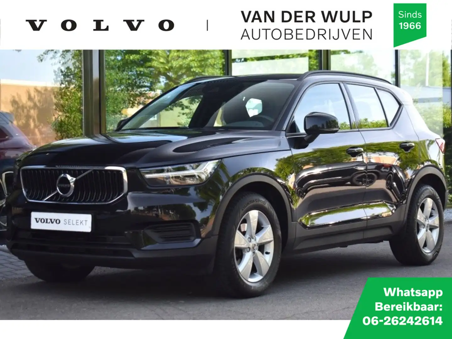 Volvo XC40 T2 129pk Aut. Momentum Core | Navigation-Tech Noir - 1