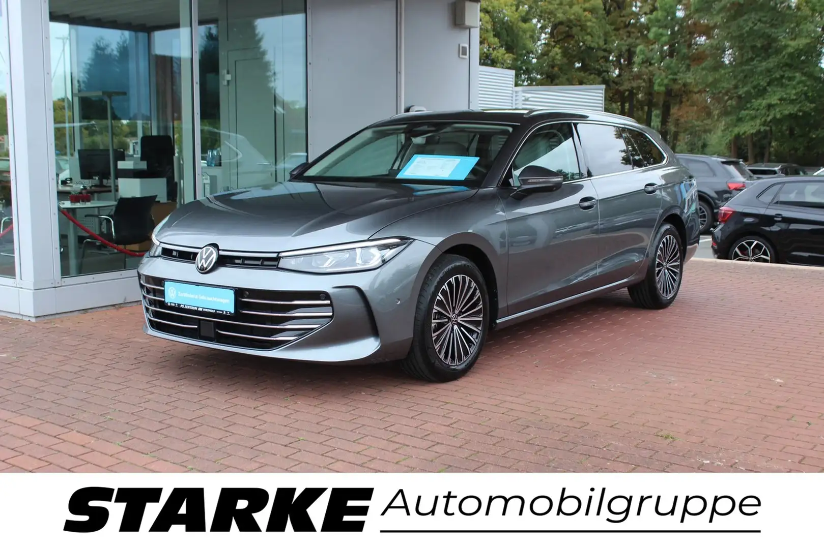 Volkswagen Passat Variant 2.0 TDI DSG Elegance Grau - 1